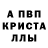 A PVP кристаллы Vitalii Shemetov